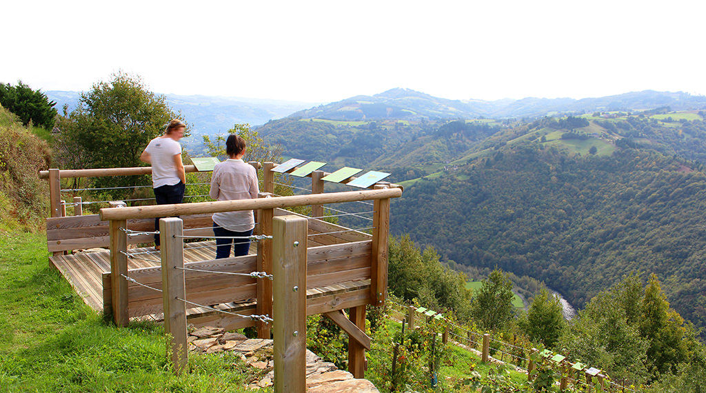 La vallée près de Le Fel