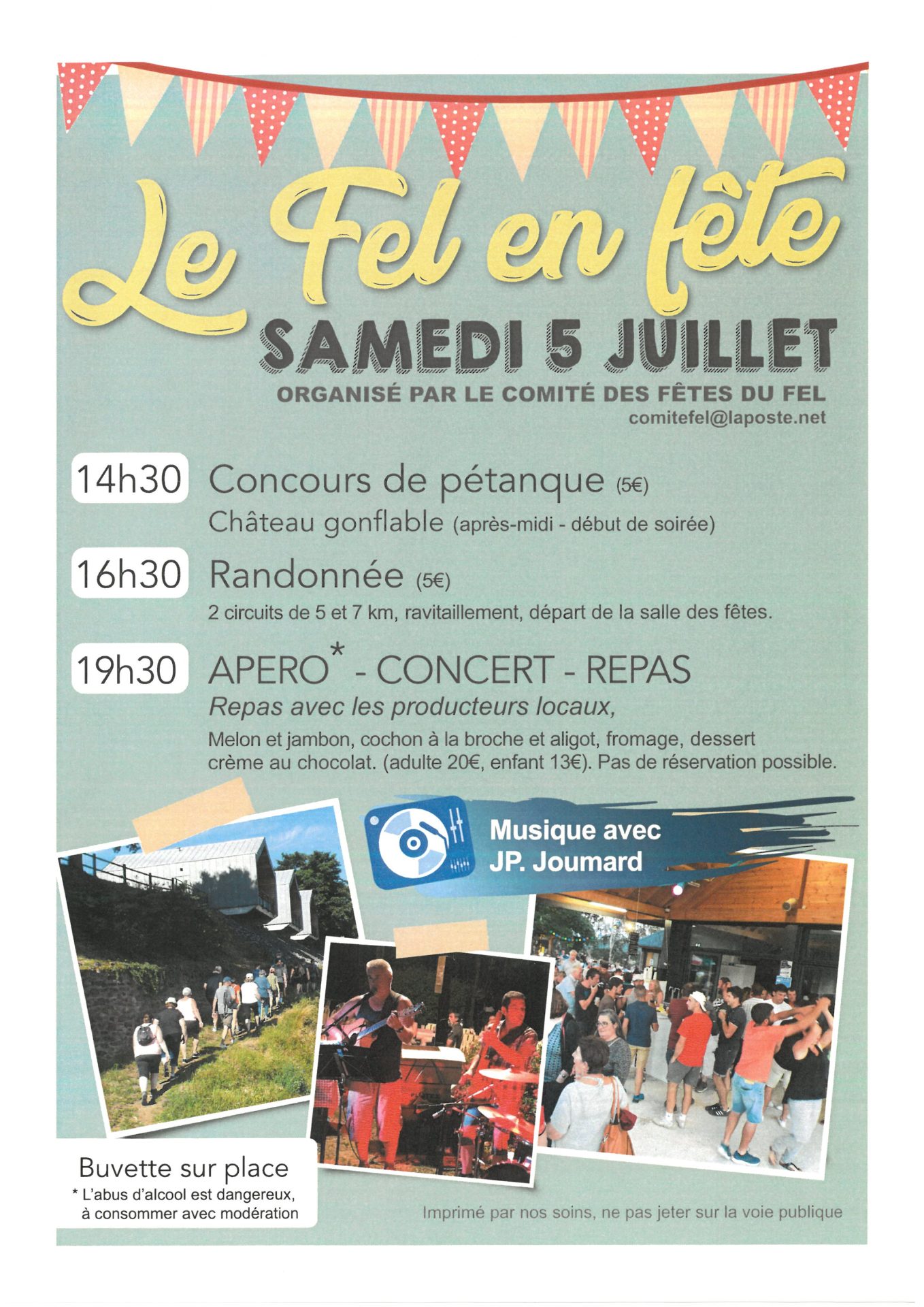 Lire la suite à propos de l’article Fête du Fel SAMEDI 5 JUILLET